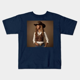 cowgirl Beyoncé Kids T-Shirt